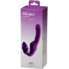 Gode ceinture strapless vibrant Magnus violet