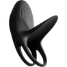 Cockring rechargeable Vibro Pleasure avec stimulation clitoridienne