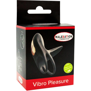 Cockring rechargeable Vibro Pleasure packaging