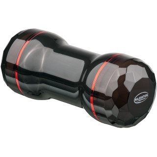 Masturbateur "Double Joy" design élégant et bouchons pratiques