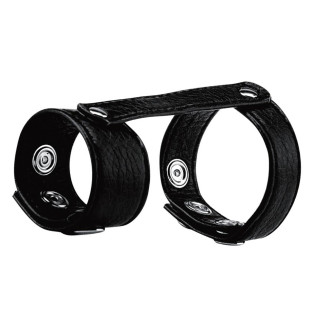 Cockring C&B Duo Snap and Ball Ring