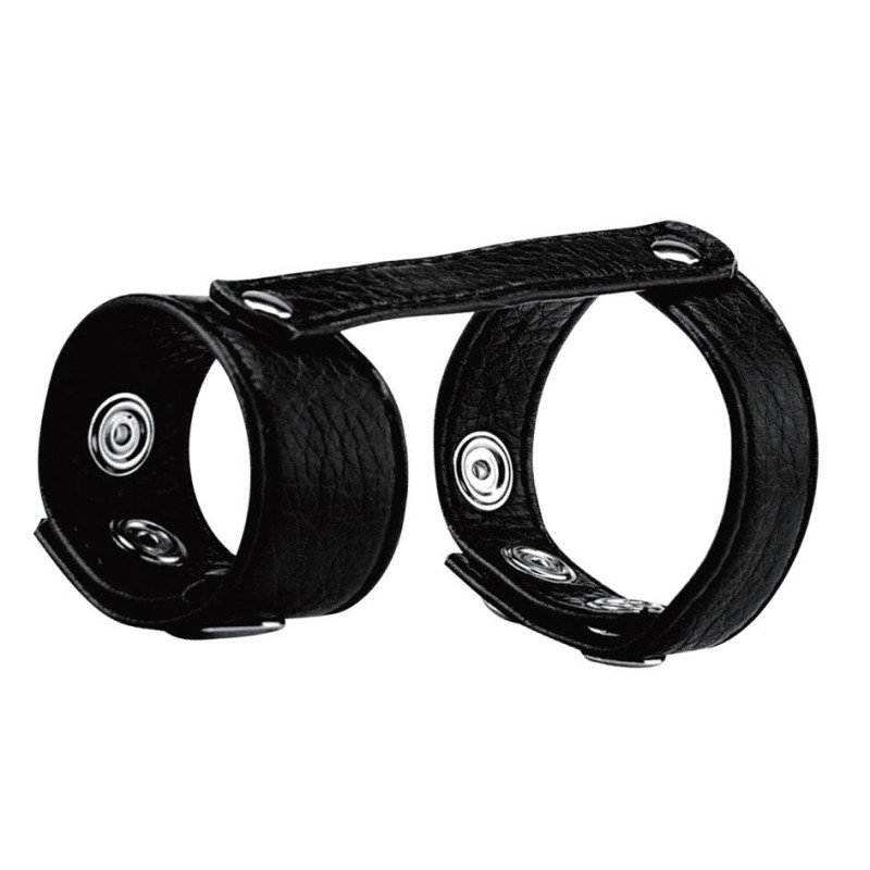 Cockring C&B Duo Snap and Ball Ring