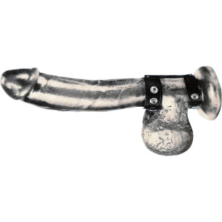 Cockring C&B Duo Snap and Ball Ring