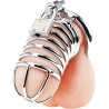 Cage chasteté homme Deluxe métal