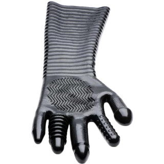 Gant long Pleasure Fister texturé