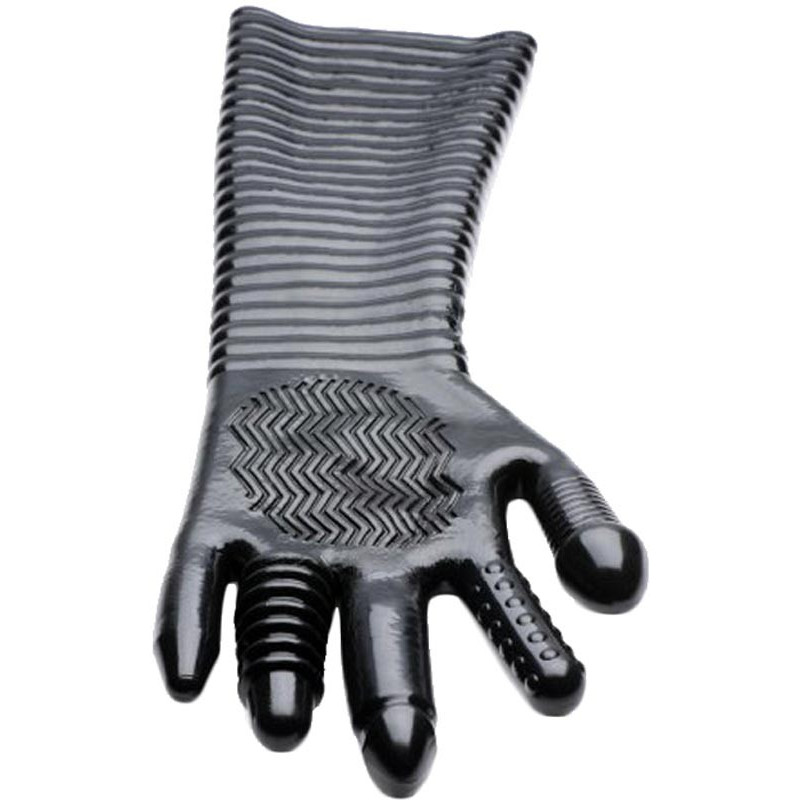 Gant long Pleasure Fister texturé