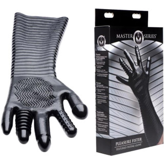 Gant long Pleasure Fister texturé