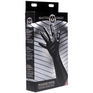 Gant long Pleasure Fister texturé
