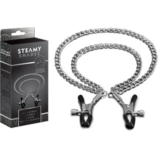 Backroom Pinces à seins double chaîne STEAMY SHADES Steamy Shades