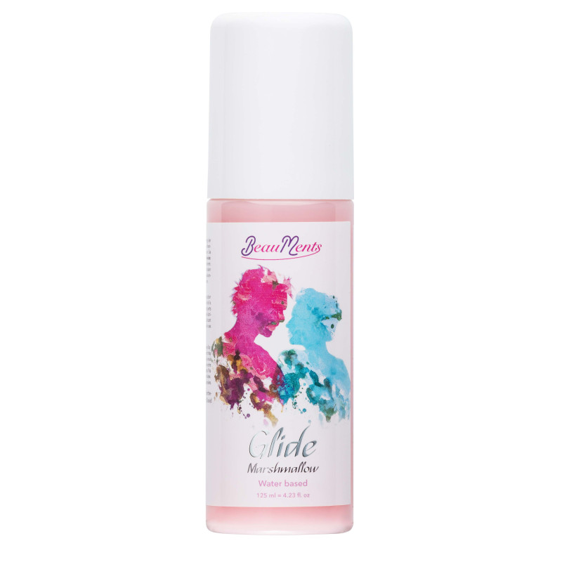 Lubrifiant eau BeauMents 125ml Marshmallow