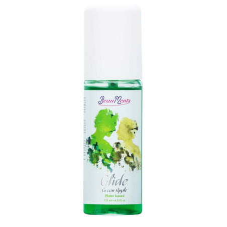 Lubrifiant eau BeauMents 125ml Pomme verte