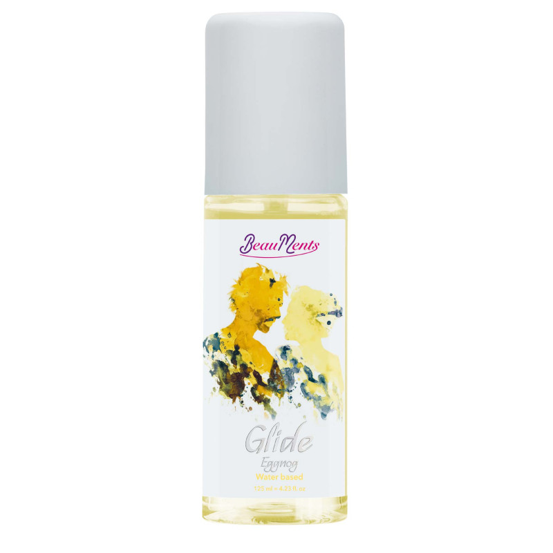 Lubrifiant eau BeauMents 125ml Lait de Poule