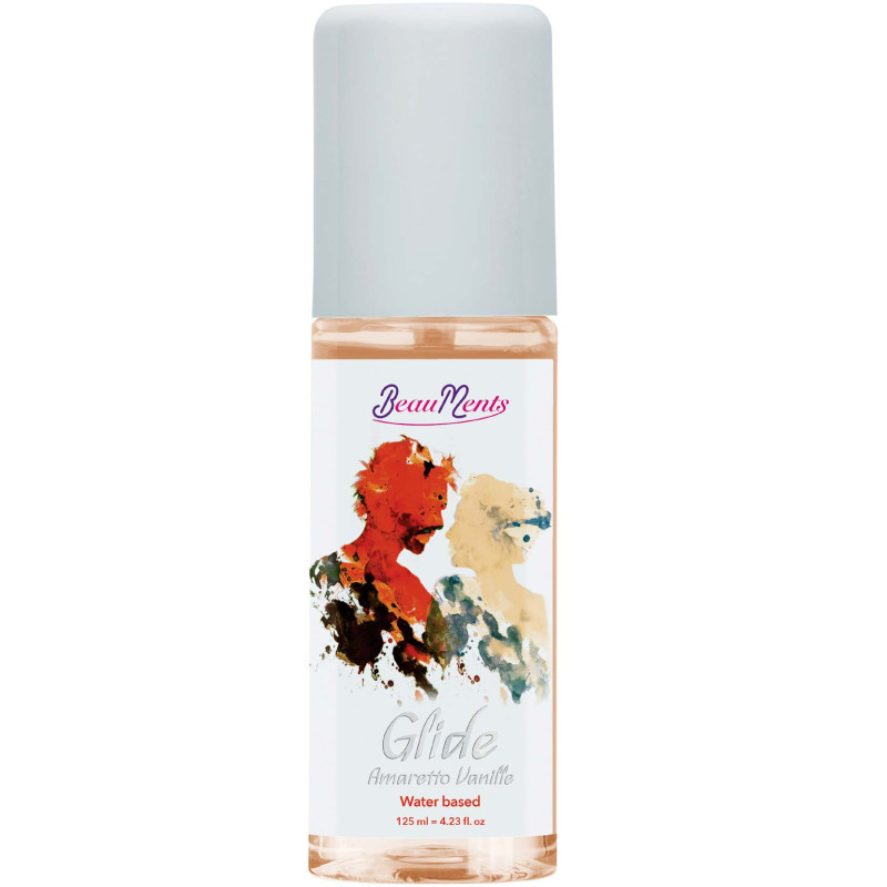 Lubrifiant eau BeauMents 125ml Amaretto Vanille