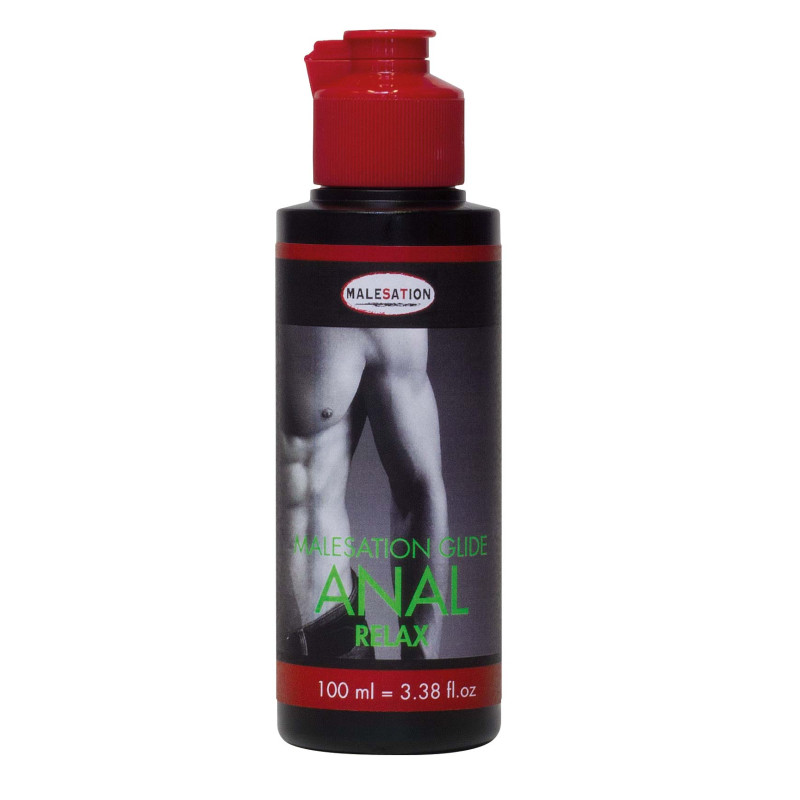 Lubrifiant eau relaxant anal Malesation 100ml