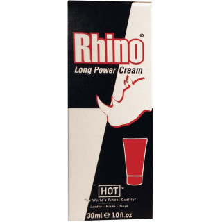 Crème pénis Rhino HOT 30ml