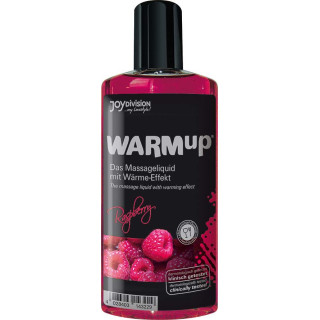 Gel massage chauffant Framboise 150ml