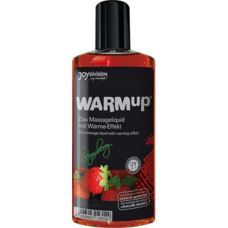 Gel massage chauffant Fraise 150ml