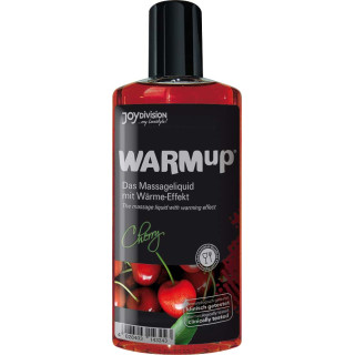 Gel massage chauffant Cerise 150ml