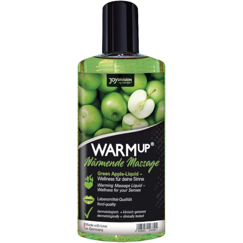 Gel massage chauffant Pomme 150ml