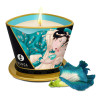 Bougie massage SHUNGA Fleurs des iles 170ml