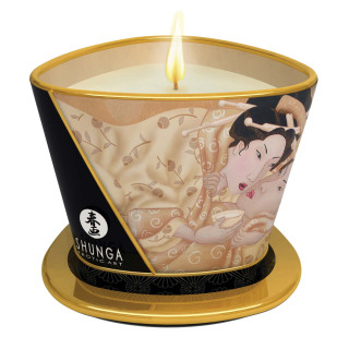 Bougie massage SHUNGA Vanille 170ml