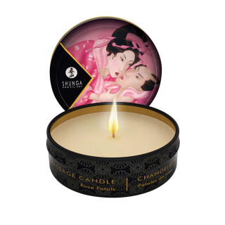 Bougie massage 30ml SHUNGA Rose
