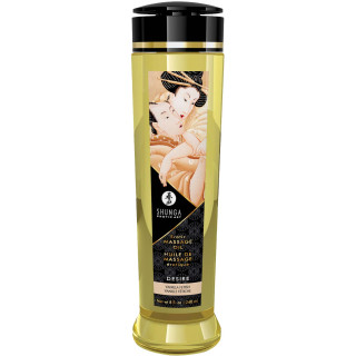 Huile massage SHUNGA 240ml vanille