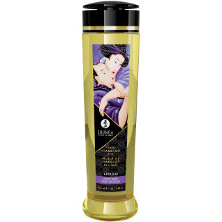 Huile massage SHUNGA 240ml fruits exotiques