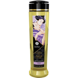 Huile massage SHUNGA 240ml lavande