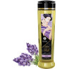 Huile massage SHUNGA 240ml lavande