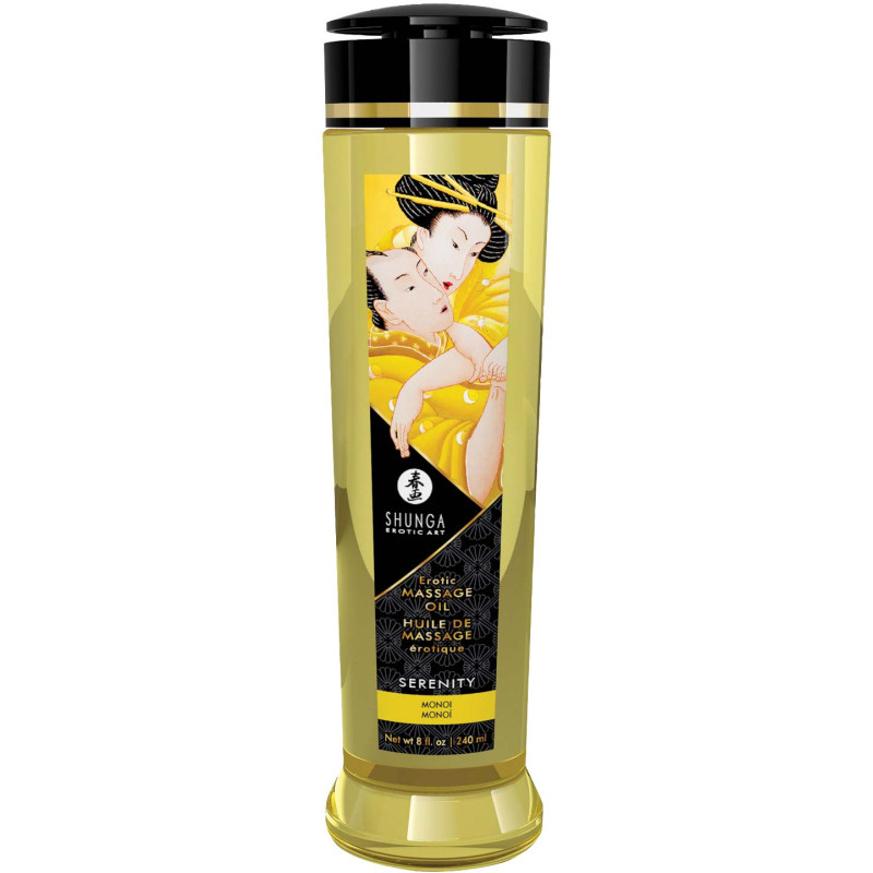 Huile massage SHUNGA 240ml monoï