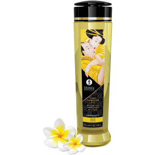Huile massage SHUNGA 240ml monoï