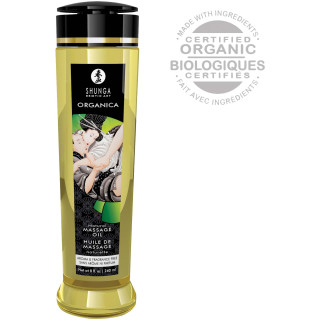 Huile massage SHUNGA 240ml neutre
