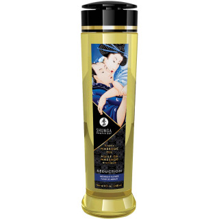 Huile massage SHUNGA 240ml Fleur de Minuit