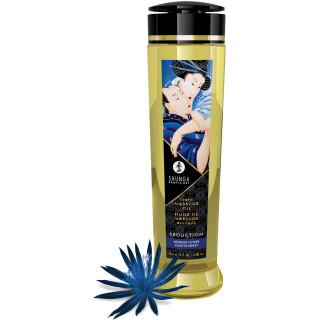 Huile massage SHUNGA 240ml Fleur de Minuit