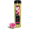 Huile massage SHUNGA 240ml Cœur de Lotus