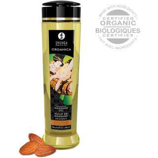 Huile massage SHUNGA 240ml Douceur d'Amande