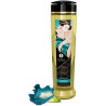 Huile massage SHUNGA 240ml fleurs des iles