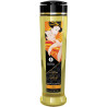 Huile massage SHUNGA 240ml pêche