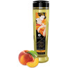 Huile massage SHUNGA 240ml pêche