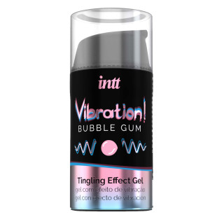 Gel effet vibrations BUBBLE GUM 15ml flacon seul