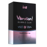 Gel effet vibrations BUBBLE GUM 15ml packaging