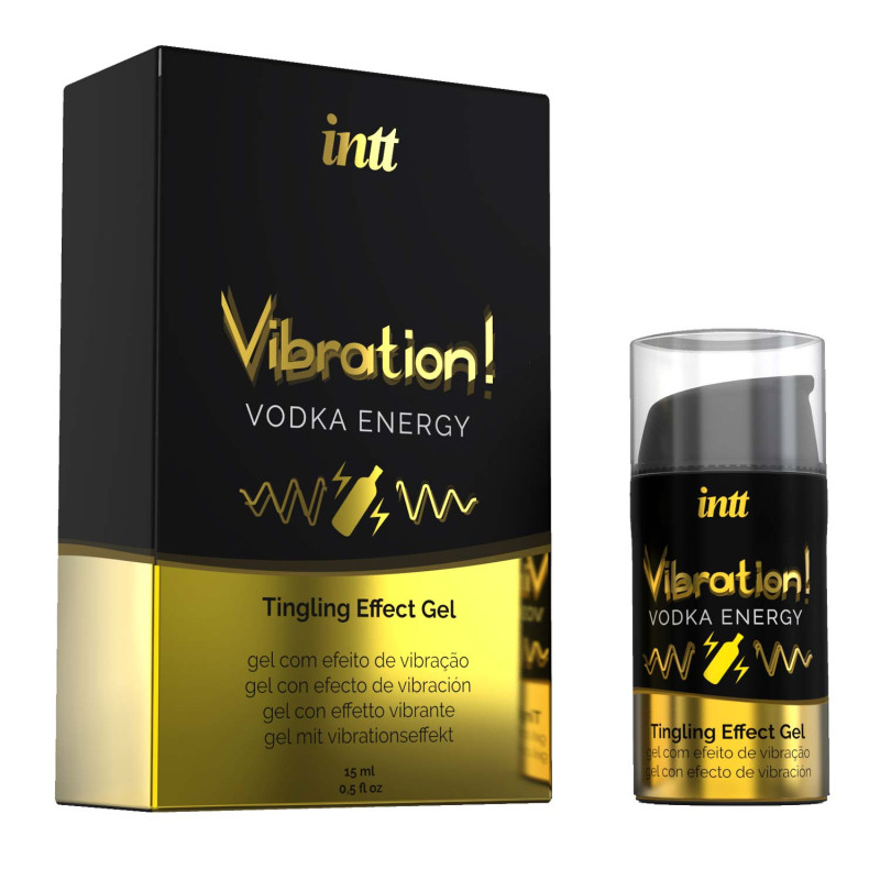 Gel effet vibrations VODKA ENERGY 15ml