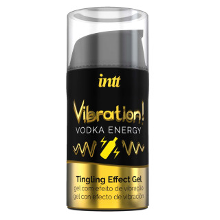 Gel effet vibrations VODKA ENERGY 15ml flacon seul