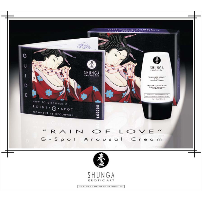 Crème pluie d'amour SHUNGA 30ml
