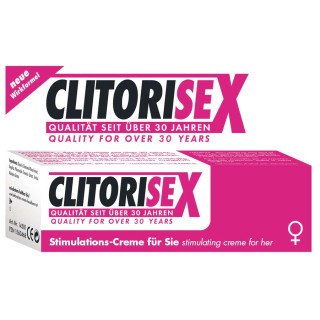 Crème Stimulations femme CLITORISEX 40ml