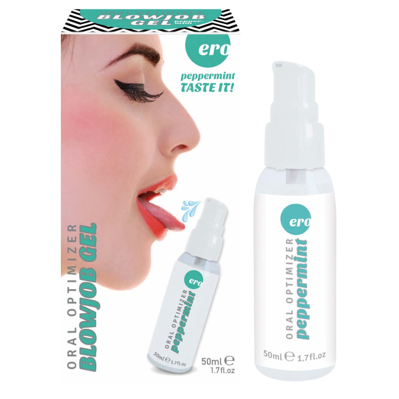 Optimiseur job oral menthe poivrée 50ml