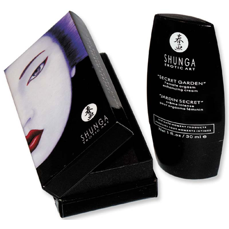 Crème Orgasmique Jardin Secret 30ml