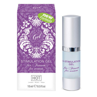 Gel O-Stimulation femme 15ml