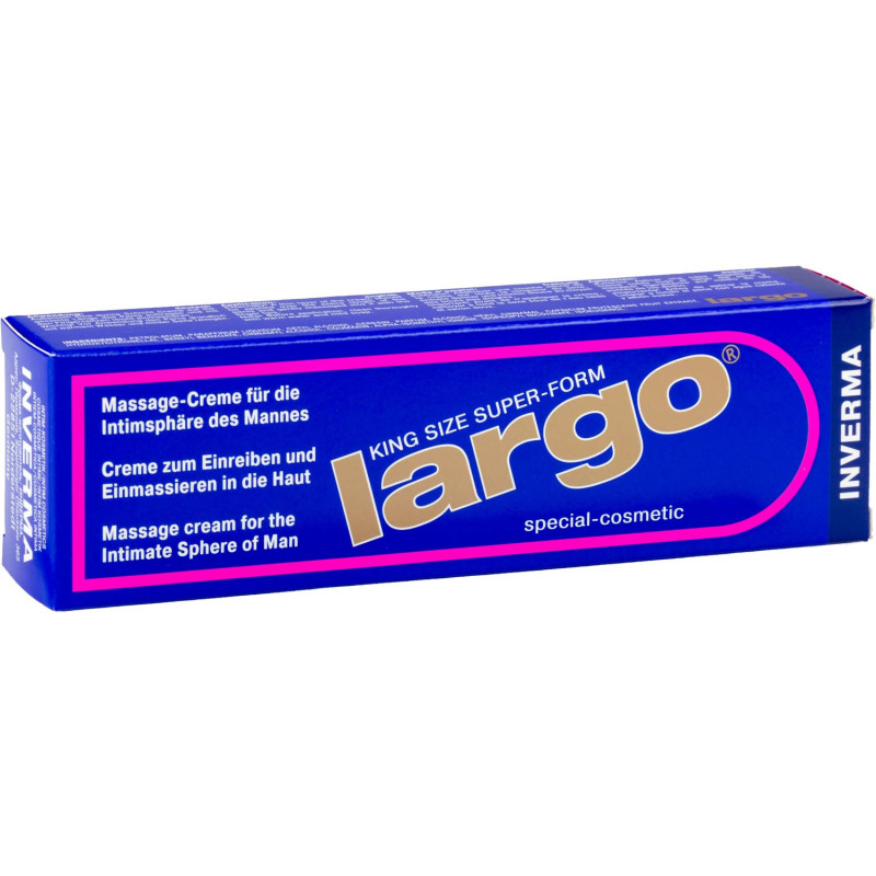 Crème pénis largo 40ml